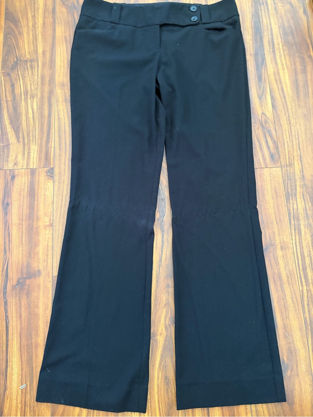 The Limited Black Women's Dress Pants with Button Waist Women’s 10